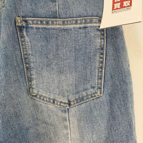 フーズフーチコ whos who Chico 裾スリットフレア デニムパンツ レディース JPN:S